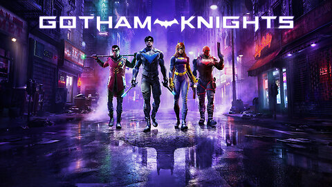 Gotham Knights - PART 1 - This Game Is INSANE (PC)