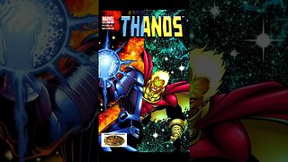 Thanos 2003 Covers