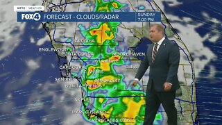 FORECAST: Hot and humid with afternoon storms through the holiday weekend
