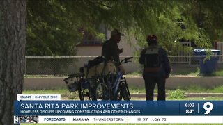 Homeless at Santa Rita Park upset over upcoming construction