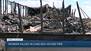 Woman Killed in Chelsea House Fire