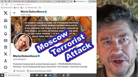 MOSCOW TERRORIST ATTACK