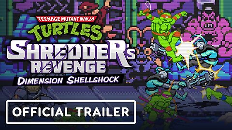 Teenage Mutant Ninja Turtles: Shredder’s Revenge - Official Dimension Shellshock DLC Trailer