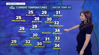 Patchy ice possible, highs in the 30s Friday