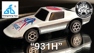 “931H” in White- Model by Changsheung Toys