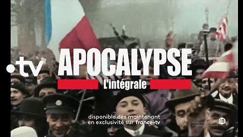 Apocalypse l'intégrale bande annonce _disponible sur France.Tv_ Pub 57s