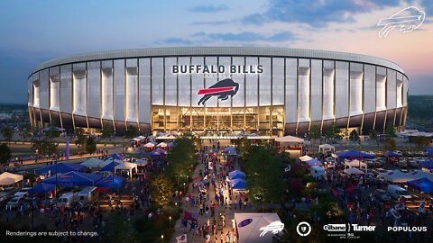 Legends wins hospitality bid for new Buffalo Bills stadium