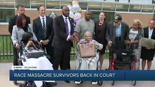 Race Massacre Survivors Back in Court