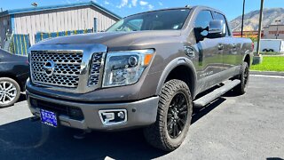 2016 Titan XD Platinum Reserve Walk Around