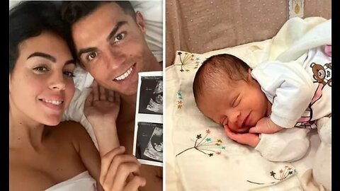 Cristiano Ronaldo's partner announces newborn's name amid devastating loss of twin brother