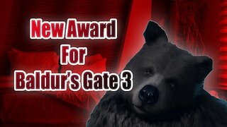 Baldur's Gate 3 Wins A New Award
