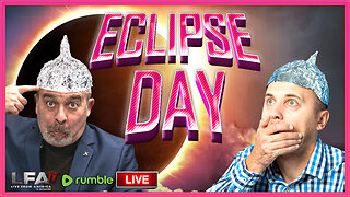 ECLIPSE DAY: So Far All The Conspiracy Theorists Look Stupid. Nothing Happened | The Santilli Report 4.8.24 3pm EST