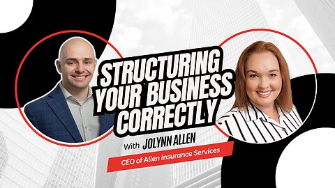 Structuring Your Business Correctly With Jolynn Allen!