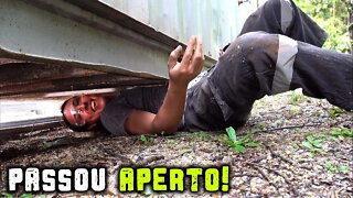 Episódio especial com o Letra J! - Base Container Ep.17