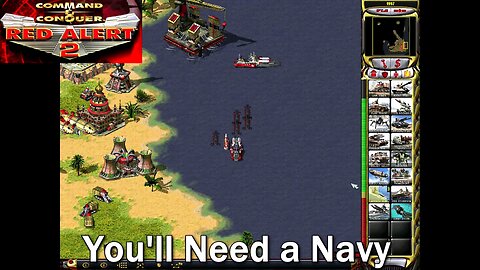 Command and Conquer: Red Alert 2: Yuri's Revenge- Soviets- Mission 5- Escape Velocity