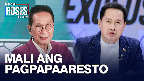 Mali ang pagpapaaresto ng Senado kay Pastor Apollo —Atty. Panelo