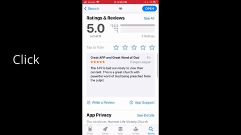 Mobile App Review Tutorial