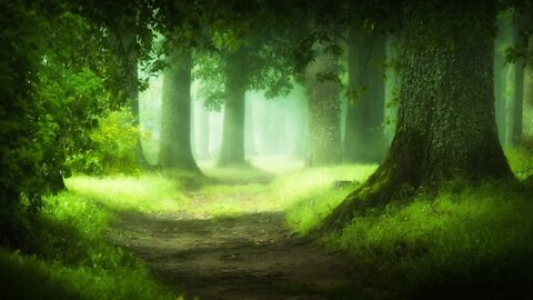Soothing Celtic Music - Green Moss Woods | Relaxing, Sleep, Peaceful ★143