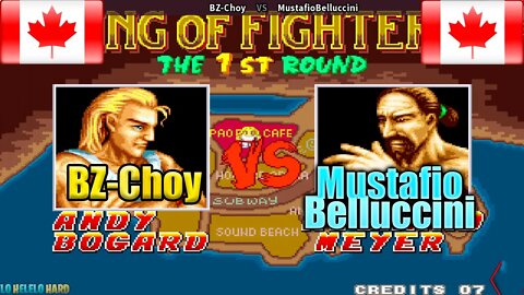 Fatal Fury (BZ-Choy Vs. MustafioBelluccini) [Canada Vs. Canada]