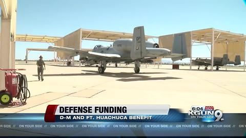 Defense budget: McSally secures money for A-10's o