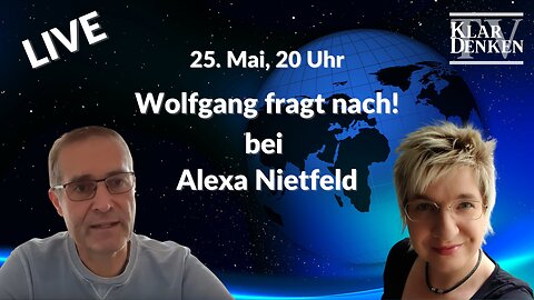 Wolfgang fragt nach! bei Alexa Nietfeld