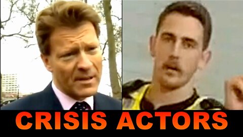The Westminster Terror Attack Hoax Crisis actors - The Ukraine War is a Hoax - Covid-19 Was a Hoax