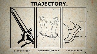 TRAJECTORY: Fight, Forebear or Flee? (Pastor Maurice)