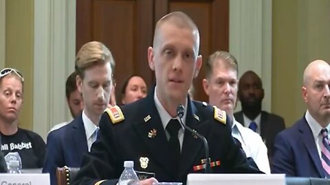 WHOA: Nat'l Guard Captain Nukes J6 Narrative…Accuses Federal Govt. Of Straight-Up Lying To Americans