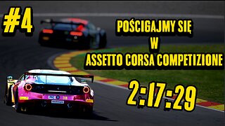 Pościgajmy się w [Assetto Corsa Competizione] #4 - "When 2:17 isn't enough to get podium"