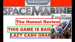 Space Marine The Board Game Review