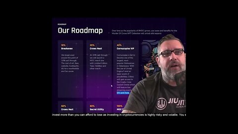 Murder Of Crows Roadmap 2