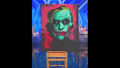 joker song america got talent