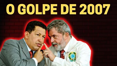 Lula tentou replicar a estratégia do Hugo Chavez no Brasil!