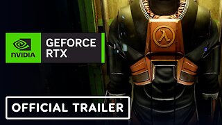 RTX Remix - Official 'Remaster the Classics with RTX' Trailer