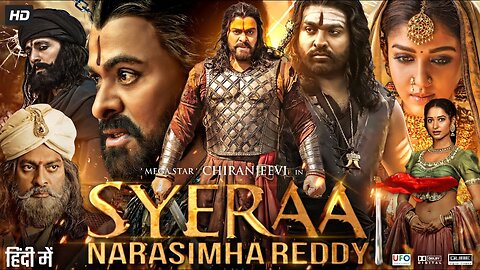 Sye Raa Narasimha Reddy Full Movie In Hindi Dubbed | Chiranjeevi, Amitabh, Vijay | Review & Story HD