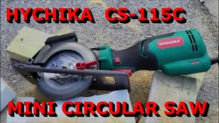 HYCHIKA Mini Circular Saw - Power Tools - HYCHIKA CS-115C