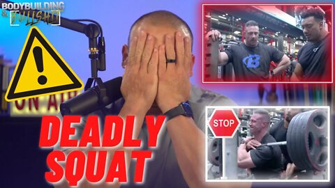 Larry Wheels Career Ending Injuries & WTF Noel Deyzel