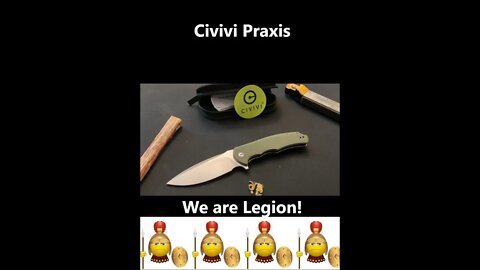 Civivi Praxis! What a great knife! LIKE, SHARE, and SUBSCRIBE!