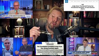 Dr. Steve Turley: Judge Rules Trump Has ABSOLUTE IMMUNITY, Jimmy Dore Show, Charlie Kirk | EP932a