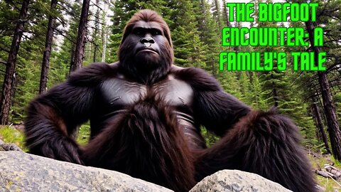 The Bigfoot Encounter: A Family's Tale