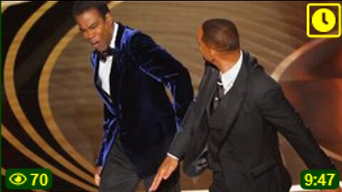 Will Smith Smacks Chris Rock on Oscars Stage After Jada Pinkett Smith Joke (Uncensored)