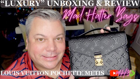 LOVE THIS CROSSBODY - DUPE UNBOXING & REVIEW - LOUIS VUITTON POCHETTE METIS from BABALABAGS.CO (link in description)