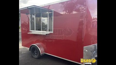 NEW 2023 Food Concession Trailer | Mobile Vending Unit for Sale in Florida