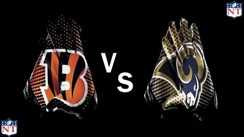 L.A. Rams VS Cincinnati Bengals NFL Live Preseason