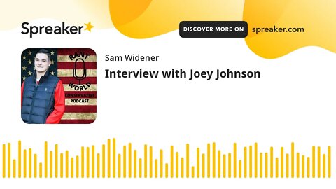 Interview with Joey Johnson (part 1 of 2)