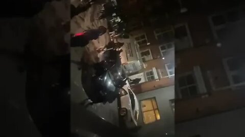 Organized gangs targeting Hindu houses in Leicester, UK yesterday while British pd is anywhere