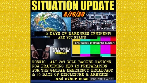 SG Anon. Juan O Savin ~ Situation Update 08/16/23 ~ Restored Republic > Judy Byington- Q+ White Hats