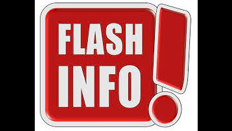 Flash information...