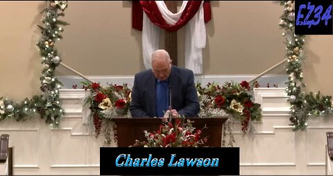 Promises and Instruction (Pastor Charles Lawson)