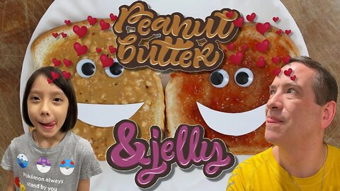 Peanut Butter and Jelly song | PBJ song | Food song | Peanut butter song